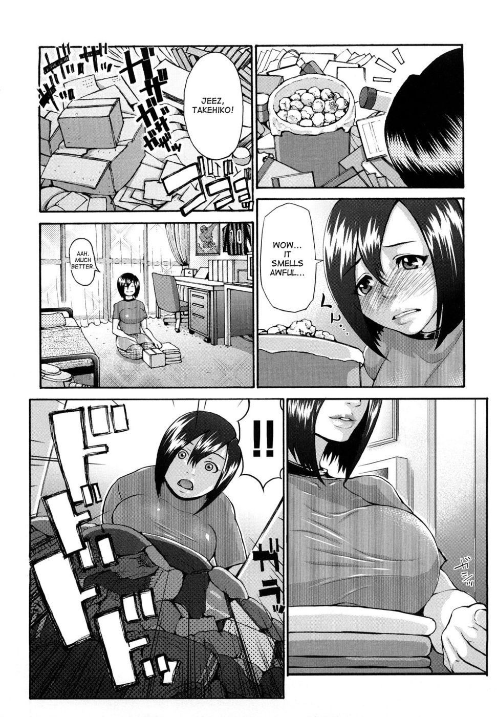 Hentai Manga Comic-Bloomers Mama-Read-5